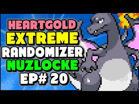 Randomized Ho-Oh is INSANE! - Pokemon HeartGold EXTREME Randomizer Nuzlocke Episode 20