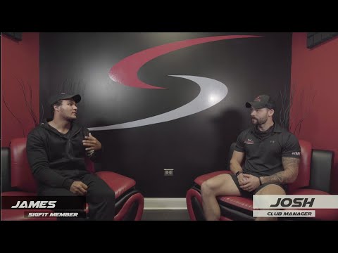 Josh on Signature Fitness Club