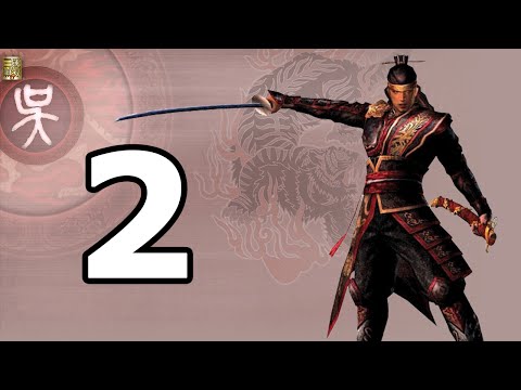 Dynasty Warriors 5 Zhou Tai Walkthrough Part 2 - No Commentary Playthrough (PS2)