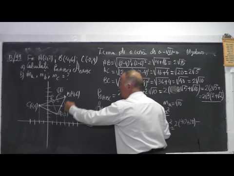 1039 Orthogonal axis system Representation of points in the plane Distance between 2 points - Gra...
