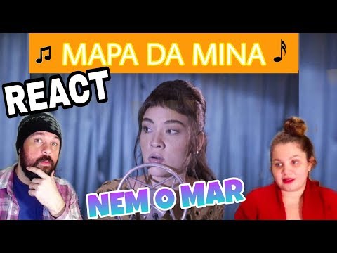 REAGINDO: JADE BARALDO - NEM O MAR (PÔDE LEVAR) (REACT)
