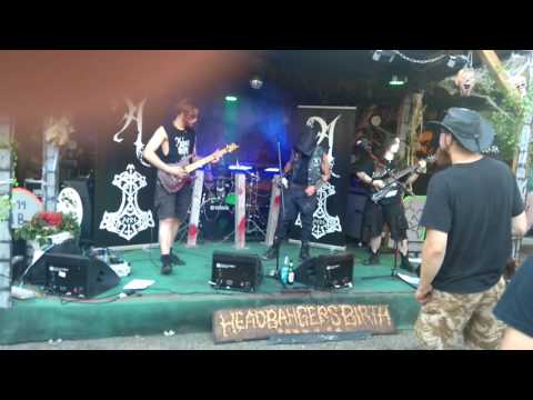 Askon at Headbanger's Birth 2016