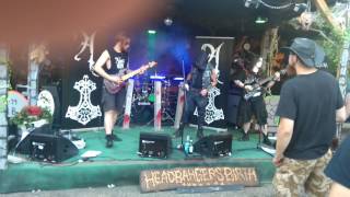 Askon at Headbanger's Birth 2016