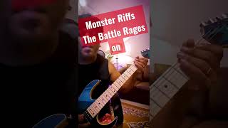 Monster Riffs | The Battle Rages On #classicrock #guitarplayer #guitarcover #blackmore #deeppurple