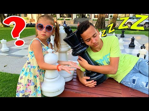 НАСТЯ не может разбудить САШУ почему ОН весь День спит Ищем ПРИЧИНУ