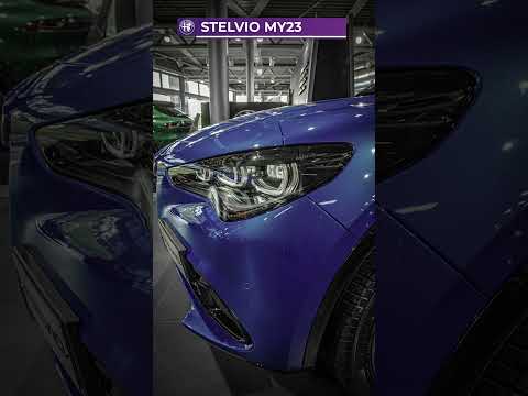 @AlfaRomeo Stelvio Restyling 2023