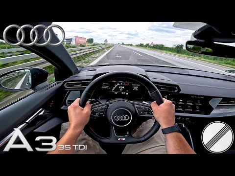 2025 Audi A3 Sportback 35TDI | 150PS | TopSpeed & Test Drive