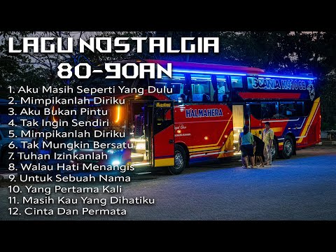 Lagu Pop Lawas Indonesia Nostalgia 80-90an | Lagu Tembang Kenangan Teman Perjalanan