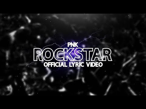 PNK - ROCKSTAR (TOP) [Official Lyric Video]