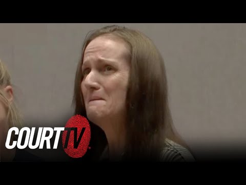 Karina Cooper BREAKS DOWN During Verdict | Widow's Words Murder Trial