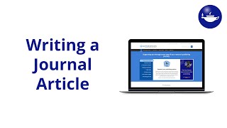 What to think about before you start to write a journal article