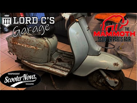 Project Lambretta and the Scooter Nova Mammoth Scooter Parts Fair 2023