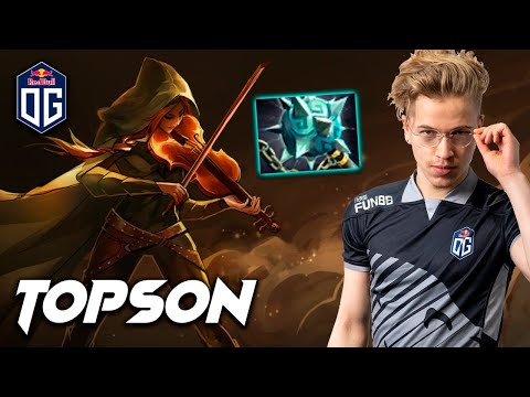 OG.Topson Windranger - Dota 2 Pro Gameplay [Watch & Learn]