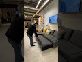 Went to IKEA and found the most comfortable sofa bed…#ikeastore #comfortable #easy