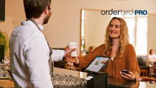orderbird PRO: Tägliches Arbeiten
