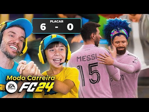 MAIOR GOLEADA DA TEMPORADA! FC 24 MODO CARREIRA JOGADOR parte 3