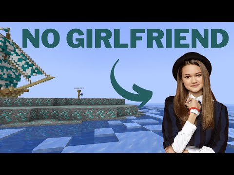 NO GIRLFRIEND Because of This Minecraft Server?!