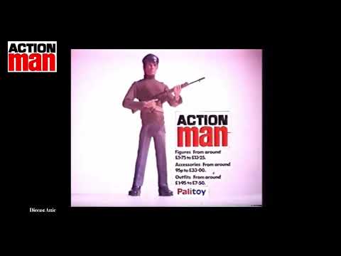 Palitoy Toy UK 1970's 1980's Adverts - Action Man