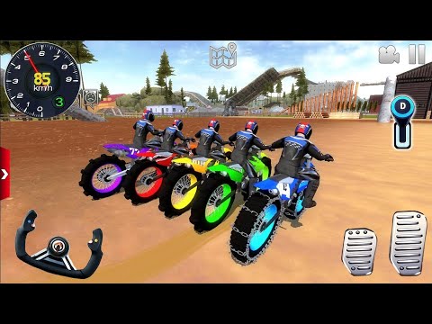 Impossible Bike Stunts Driving - Dirt Bikes Racing Simulator 2026 For Android IOS Mud gameplay [FHD]