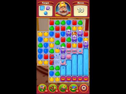 Royal Match Level 705 - NO BOOSTERS GAMEPLAY 👑 | SKILLGAMING ✔️