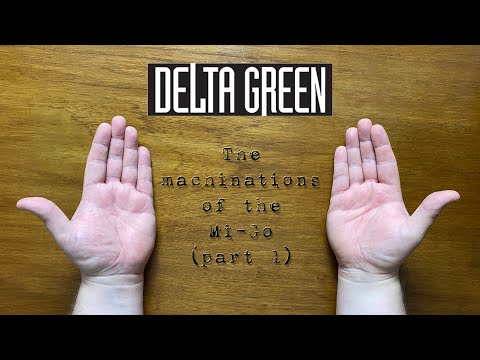 Bud explains... The machinations of the Mi-Go (part 1)