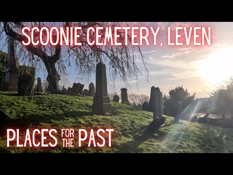 A bright but chilly visit to Scoonie Cemetery in Leven #scotland #graveyard #cemetery #fife