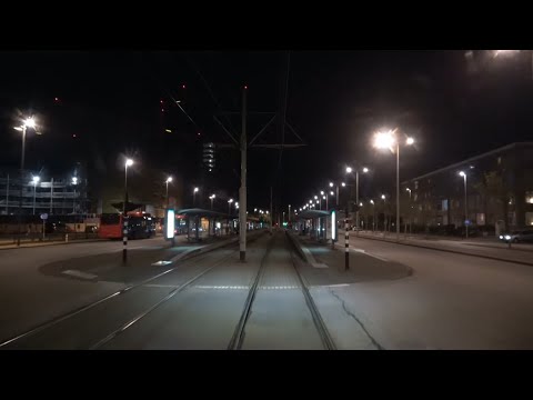 HTM tramlijn 6 Den Haag Leyenburg - Leidschendam Noord - Centraal Station - Remise Lijsterbes | 2019