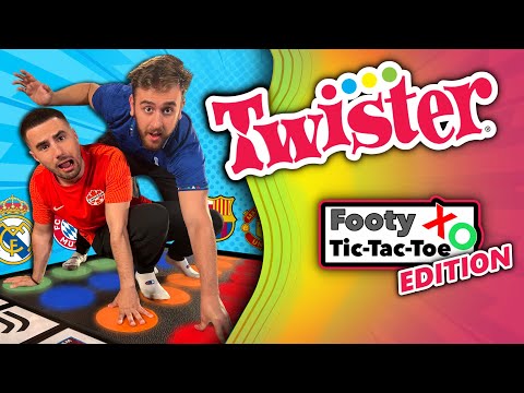 TWISTER Football Tic Tac Toe