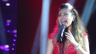 JESSICA SANCHEZ - Listen (Solaire Turns One Concert!)