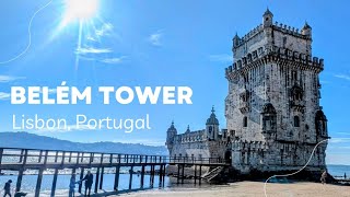 【世界遺産】べレンの塔〜ポルトガル、リスボン観光 Exploring Belém Tower | Lisbon's Iconic Landmark