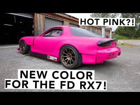 Guess The Color of the RX-7