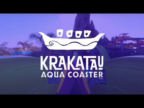 Ride Krakatau Aqua Coaster from Home