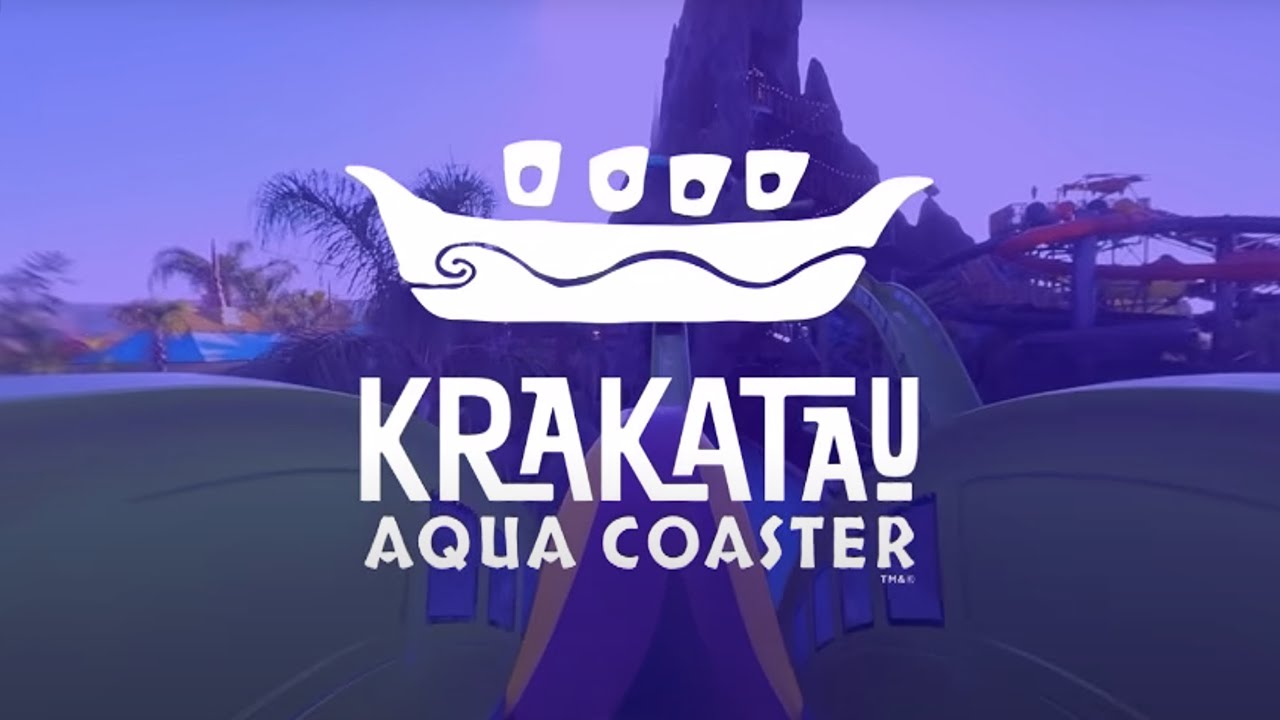 Ride Krakatau Aqua Coaster from Home