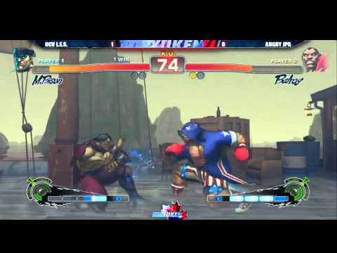 USF4 Toryuken 4 - OCV L.E.S. [M. Bison] vs Angry JPG [Balrog]