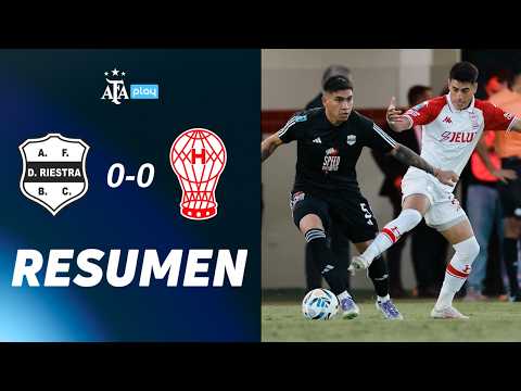 RIESTRA Y HURACÁN NO SE SACARON DIFERENCIAS | #TorneoApertura2026 | RESUMEN | FECHA 6