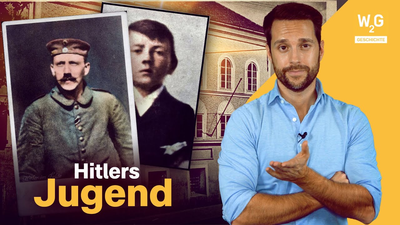 Adolf Hitlers Jugend: So wuchs der Diktator auf