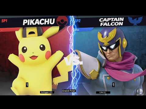 PPW 2 - Schligger(Incineroar, Pikachu) Vs. Like(Captain Falcon, Isabelle) - Grand Finals