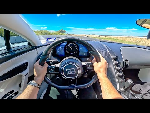What It's Like To Drive A Bugatti Chiron Super Sport (POV)