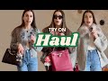 how to style hermes bags ❤️ fabrique try on haul