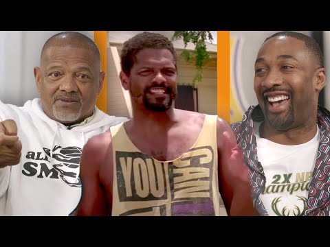 The CRAZY Origin Story Behind Marques Johnson's 'White Men Can't Jump' Character, Raymond