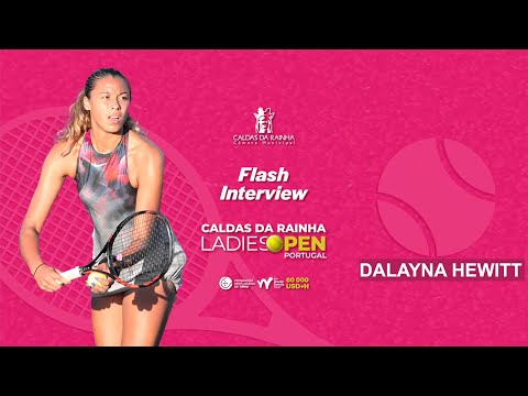 CALDAS DA RAINHA LADIES OPEN 2023 - Entrevista com Delayna Hewitt