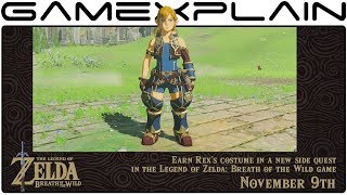 Xenoblade Chronicles 2 Costume DLC Coming to Zelda: Breath of the Wild