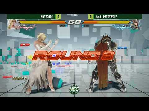 NEC 18: Tekken 7: Top 8: BXA | PartyWolf vs Natecore