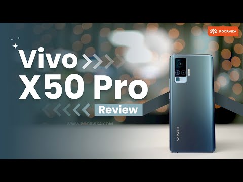 Vivo X50 Pro 5G - First Impression & Review | Gimbal Camera Stabilization | Poorvika Mobiles