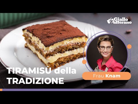 TIRAMISÙ della TRADIZIONE: scopri tutti i segreti di Frau Knam😍🤤🥄