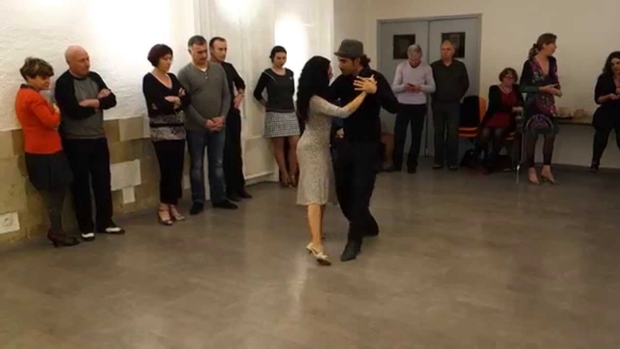 Ismael Ludman y Laura Boucaya