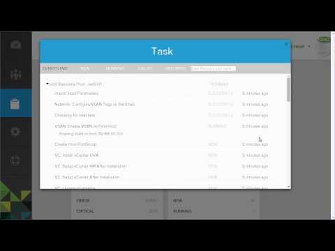 VMworld 2015: VMware EVO SDDC Manager Demonstration