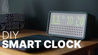 Clock McClockington, open source smart-ish clock
