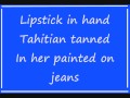 Michael Jackson - Hollywood Tonight - Lyrics ...