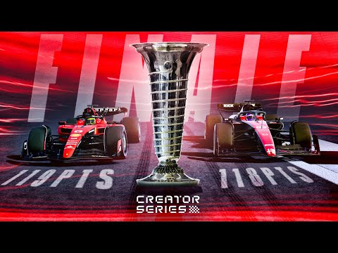 CHAMPIONSHIP DECIDING RACE - F1 Creator Series Season 6 FINALE: 100% Mystery GP